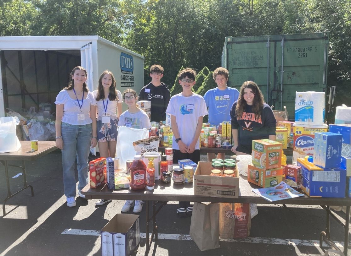 Highlights from The Ark's High Holiday Collection Drive - The Ark